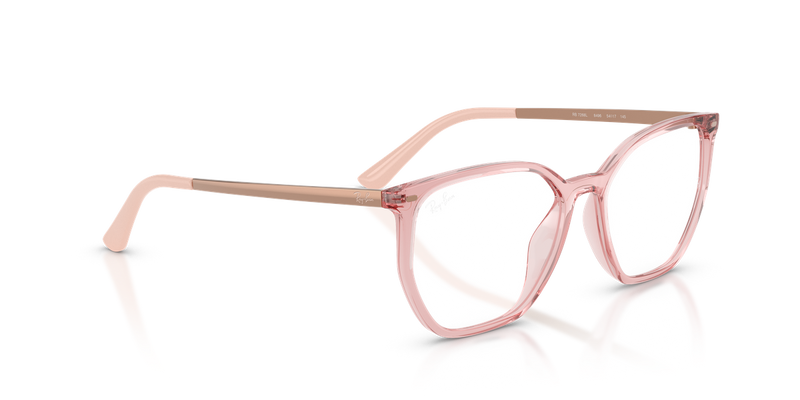 Ray-Ban RX7268L in Light Pink - Alternate View