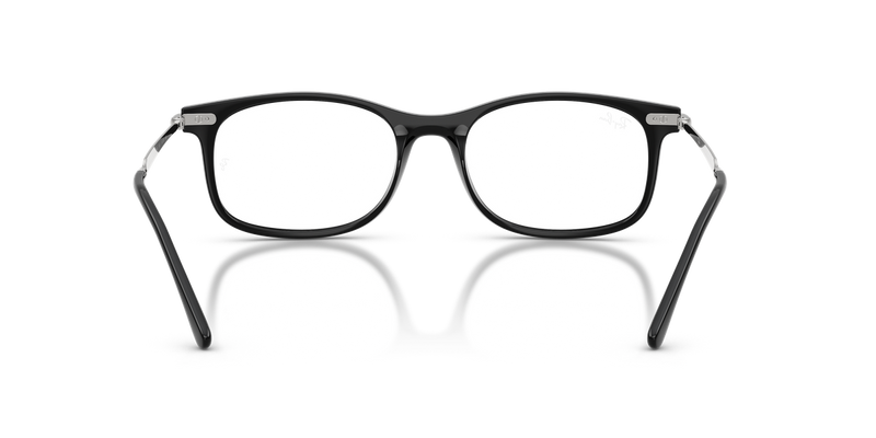 Ray-Ban RX7274 in Black - Temple Detail
