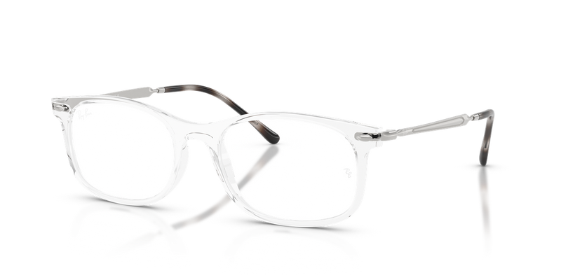 Ray-Ban RX7274 in Transparent - Alternate View