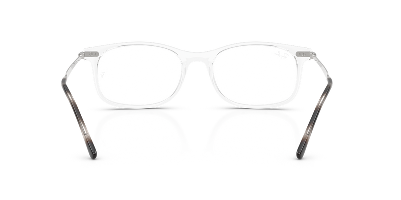 Ray-Ban RX7274 in Transparent - Alternate View
