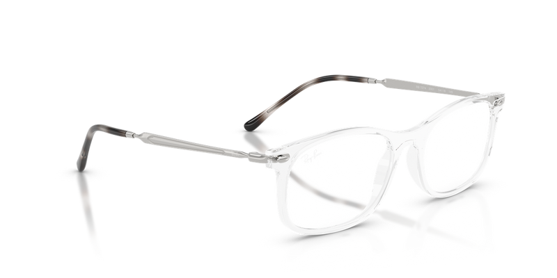 Ray-Ban RX7274 in Transparent - Alternate View