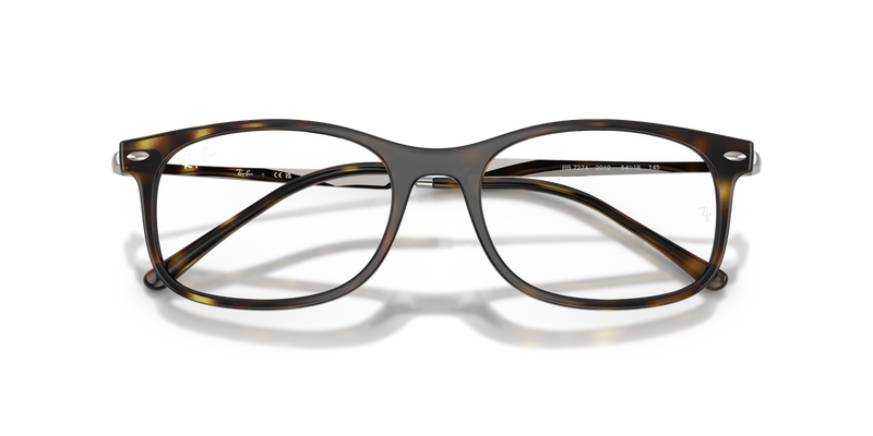 Ray-Ban RX7274 in Havana - Alternate View