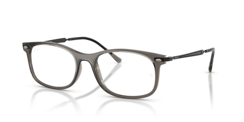 Ray-Ban RX7274 in Transparent Grey - Alternate View