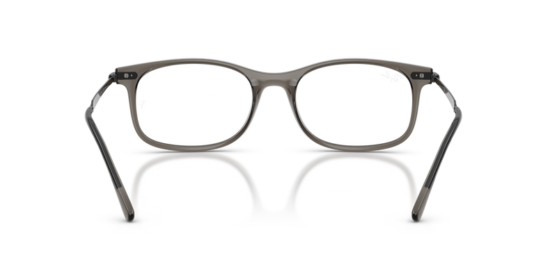 Ray-Ban RX7274 in Transparent Grey - Alternate View