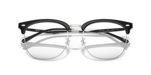 Black On Silver / Clear (2000)