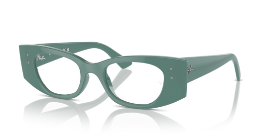 Ray-Ban KAT - Algae Green / Clear (8345)