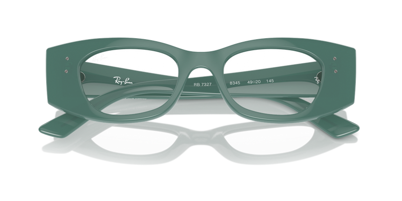 Ray-Ban KAT in Algae Green - Side View
