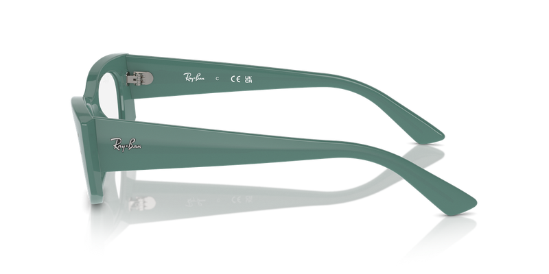 Ray-Ban KAT in Algae Green - Back View