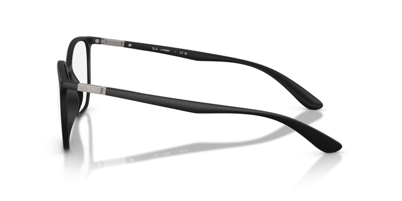 Ray-Ban RX7397 in Sand Black / Clear (5204) - Temple Detail