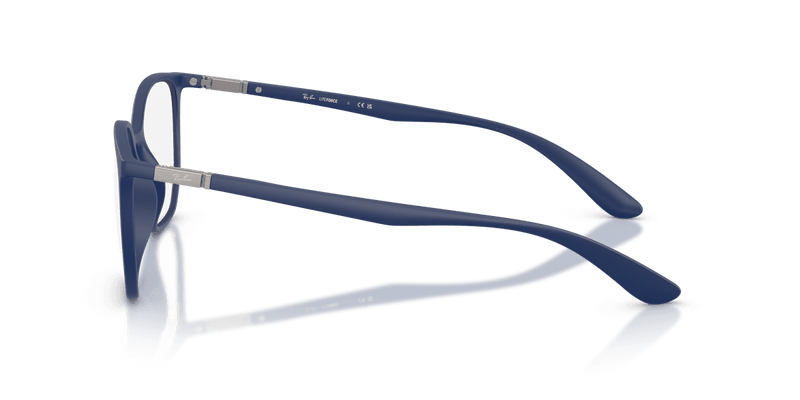 Ray-Ban RX7397 in Sand Blue / Clear (5207) - Alternate View