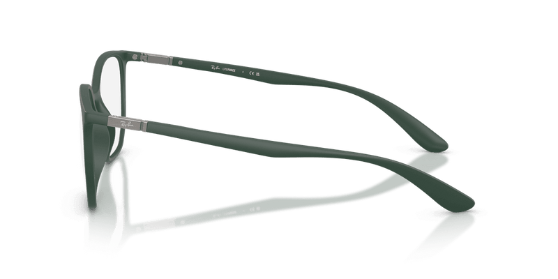 Ray-Ban RX7397 in Sand Green / Clear (8062) - Alternate View