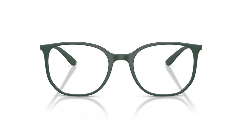 Ray-Ban RX7397 in Sand Green / Clear (8062) - Alternate View