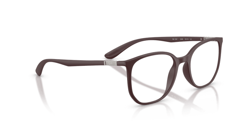 Ray-Ban RX7397 in Sand Purple / Clear (8088) - Alternate View