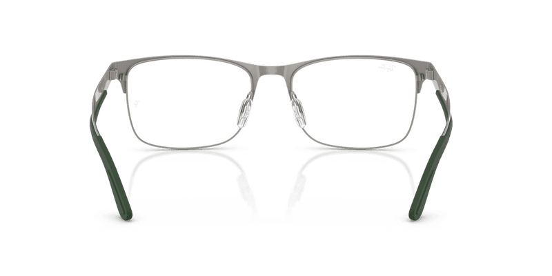 Ray-Ban RX7550 in Gunmetal / Clear (3221) - Alternate View