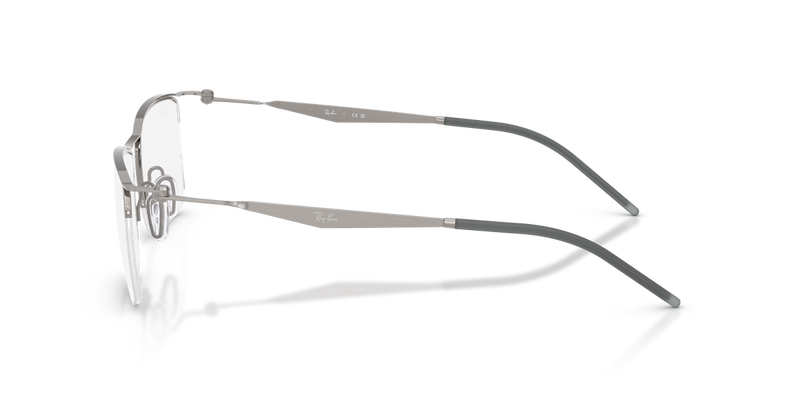 Ray-Ban RX7554 in Gunmetal - Back View
