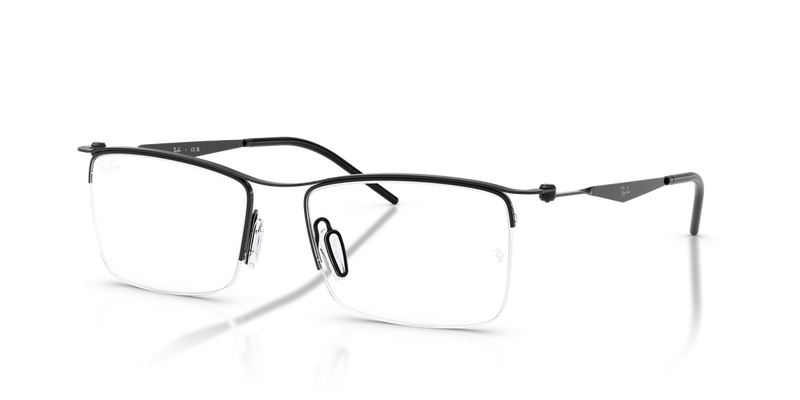 Ray-Ban RX7554 in Black - Alternate View