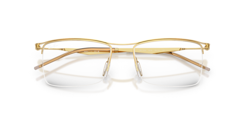 Ray-Ban RX7554 in Gold - Alternate View