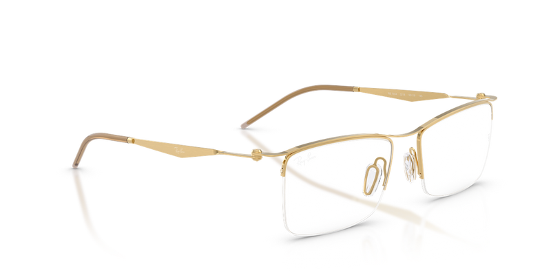 Ray-Ban RX7554 in Gold - Alternate View