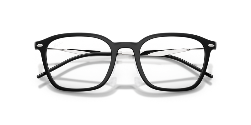 Ray-Ban RX7555 in Black - Side View