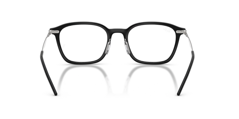 Ray-Ban RX7555 in Black - Temple Detail