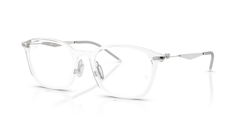 Ray-Ban RX7555 in Transparent - Alternate View