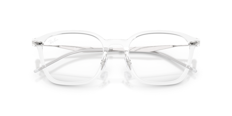 Ray-Ban RX7555 in Transparent - Alternate View