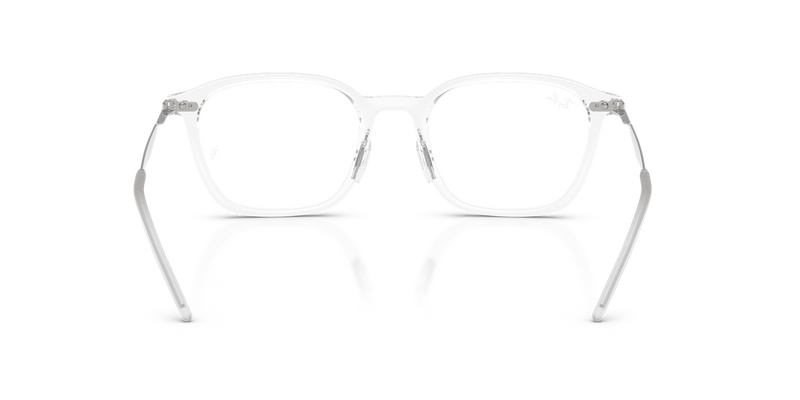 Ray-Ban RX7555 in Transparent - Alternate View