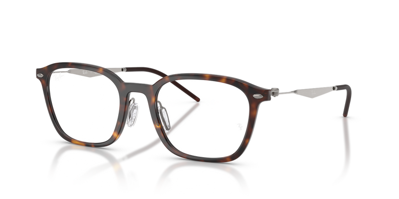 Ray-Ban RX7555 in Havana - Alternate View