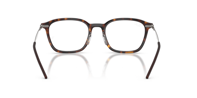 Ray-Ban RX7555 in Havana - Alternate View