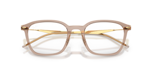Transparent Beige / Bio Demo Lens (8471)