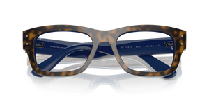 Havana Grey On Gradient Blu / Clear (8391)