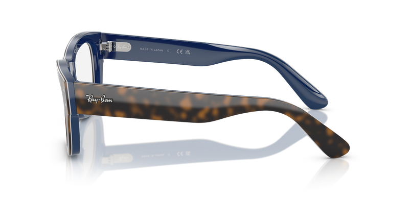 Ray-Ban JOSEPH in Havana Grey On Gradient Blu - Alternate View