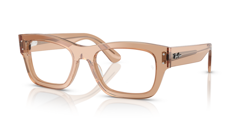Ray-Ban JOSEPH in Transparent Light Brown - Alternate View