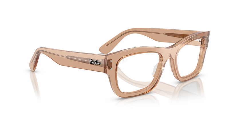Ray-Ban JOSEPH in Transparent Light Brown - Alternate View