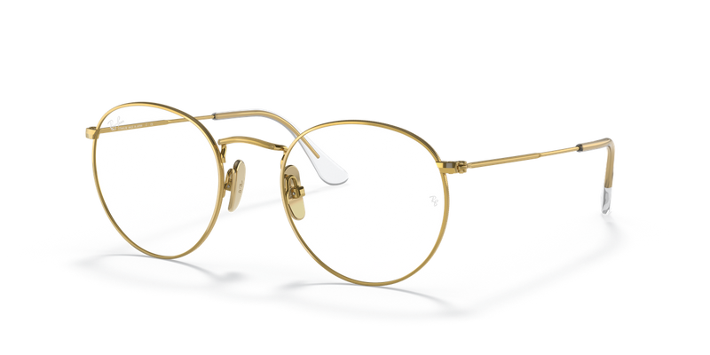 Ray-Ban ROUND in Gold - Alternate View