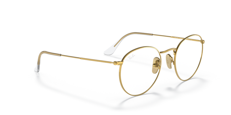 Ray-Ban ROUND in Gold - Alternate View