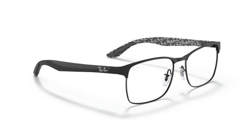 Ray-Ban RX8416 in Black / Clear (2503) - Alternate View