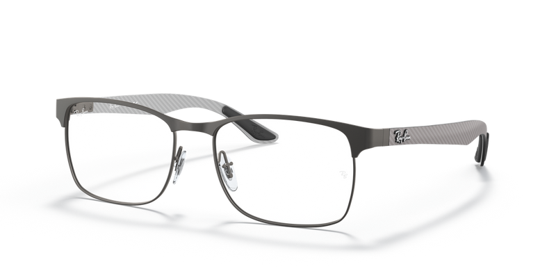Ray-Ban RX8416 in Gunmetal / Clear (2620) - Alternate View