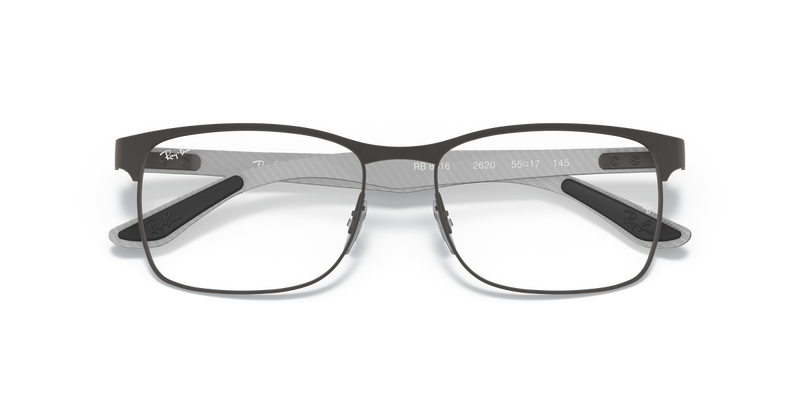 Ray-Ban RX8416 in Gunmetal / Clear (2620) - Alternate View