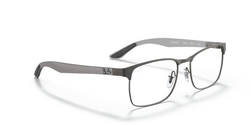 Ray-Ban RX8416 in Gunmetal / Clear (2620) - Alternate View