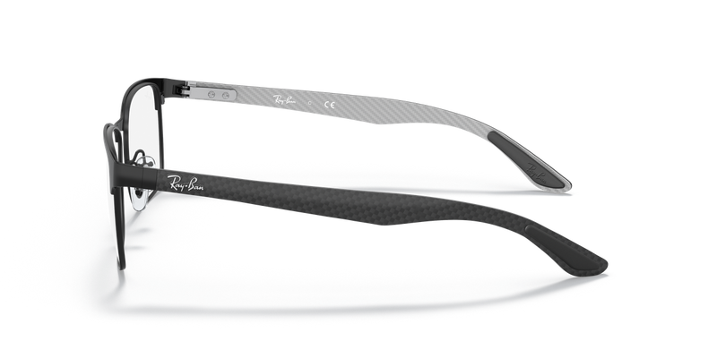 Ray-Ban RX8416 in Black On Gunmetal / Clear (2916) - Alternate View