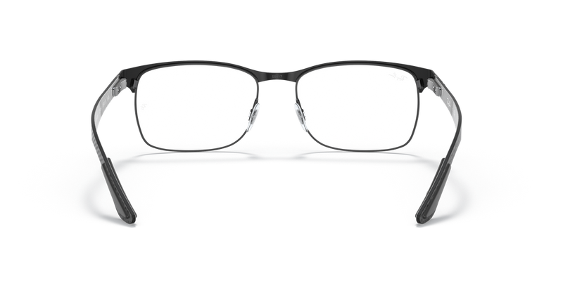 Ray-Ban RX8416 in Black On Gunmetal / Clear (2916) - Alternate View