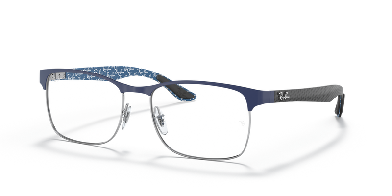 Ray-Ban RX8416 in Blue / Clear (3016) - Alternate View
