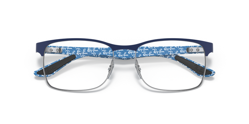 Ray-Ban RX8416 in Blue / Clear (3016) - Alternate View