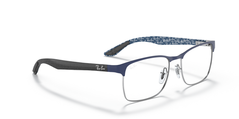 Ray-Ban RX8416 in Blue / Clear (3016) - Alternate View
