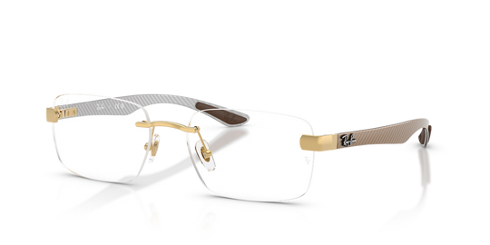 Ray-Ban RX8423 - Arista Gold / Clear (2500)