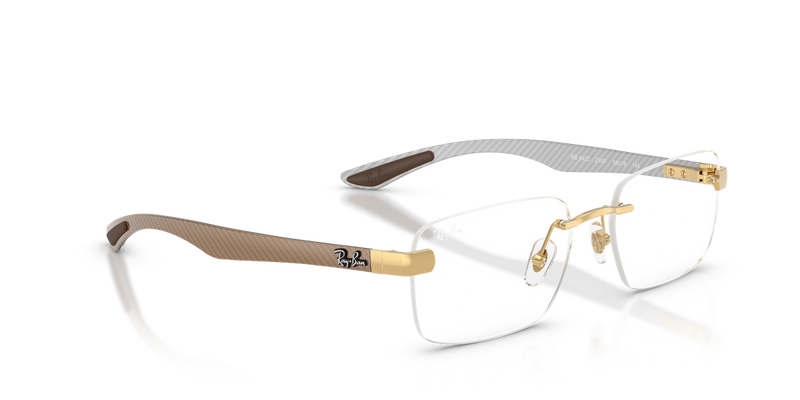 Ray-Ban RX8423 in Arista Gold - Alternate View