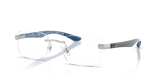 Silver / Clear (2501)