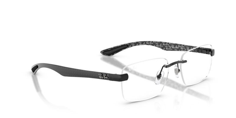 Ray-Ban RX8423 in Black - Alternate View