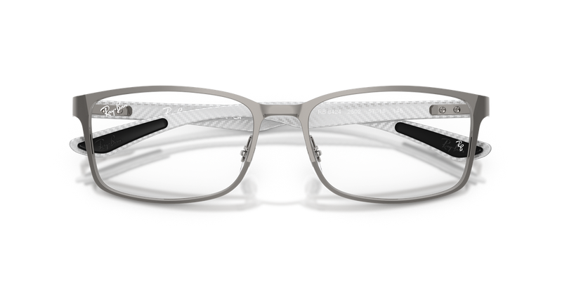 Ray-Ban RX8424 in Gunmetal - Side View